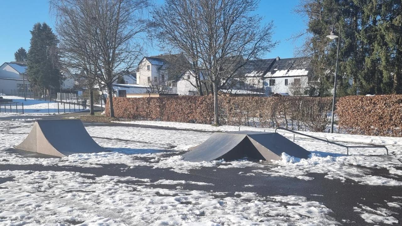 Gemuetliche Ferienwohnung Reinsfeld Eksteriør billede